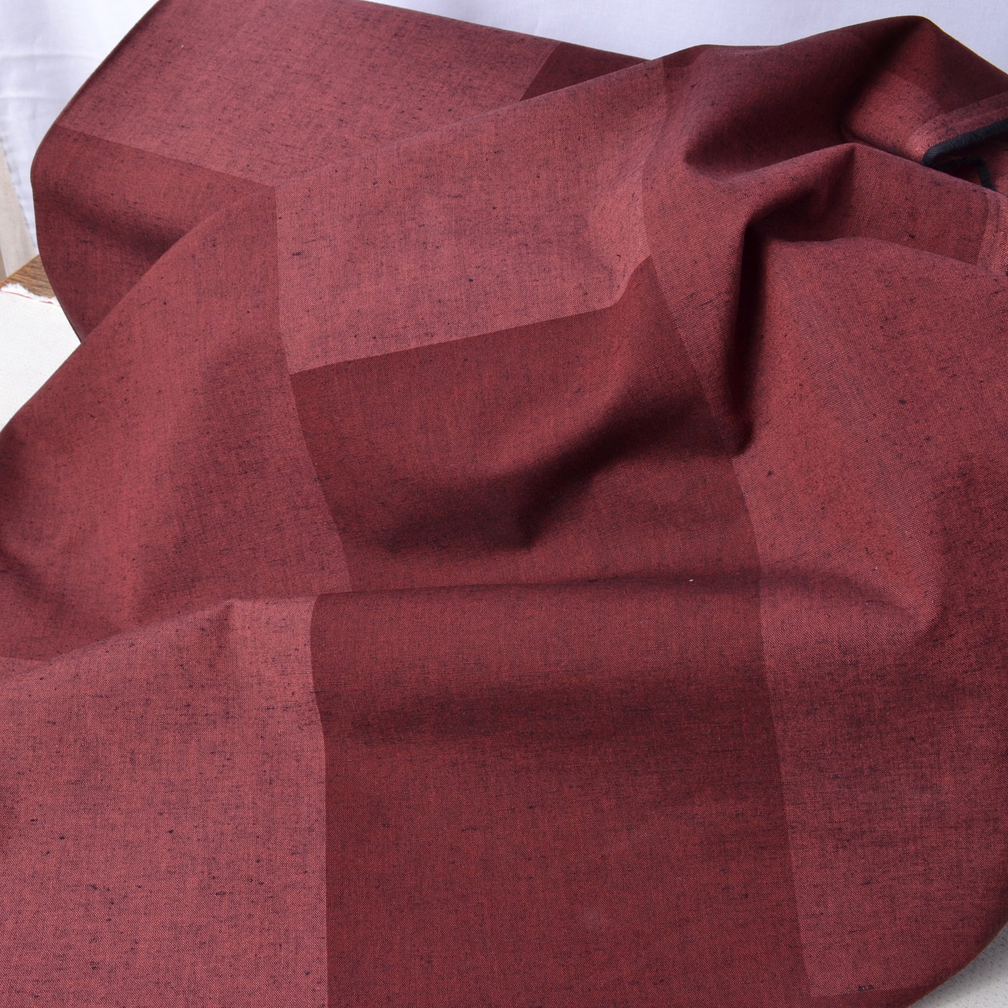 red cotton  cotton block fabric for sewing
