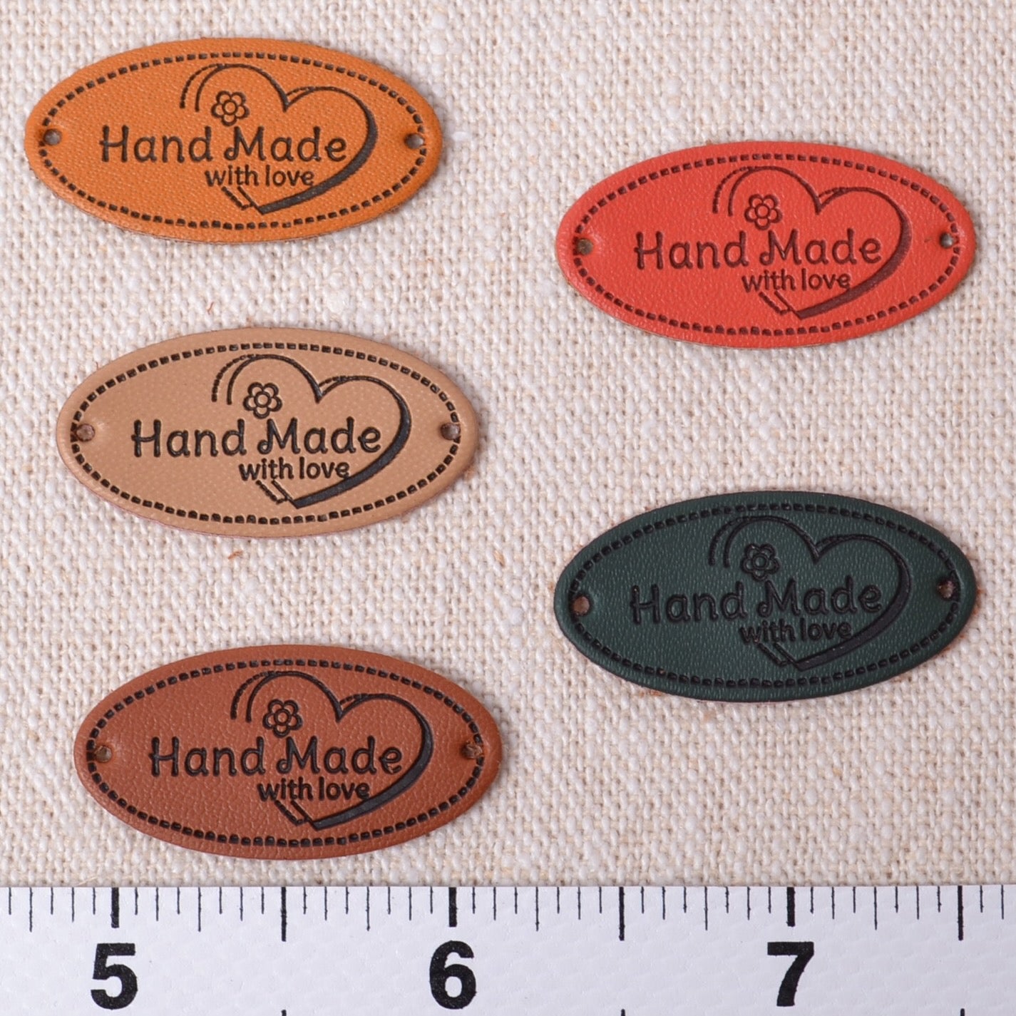 Sewing Labels Hand Made with Love