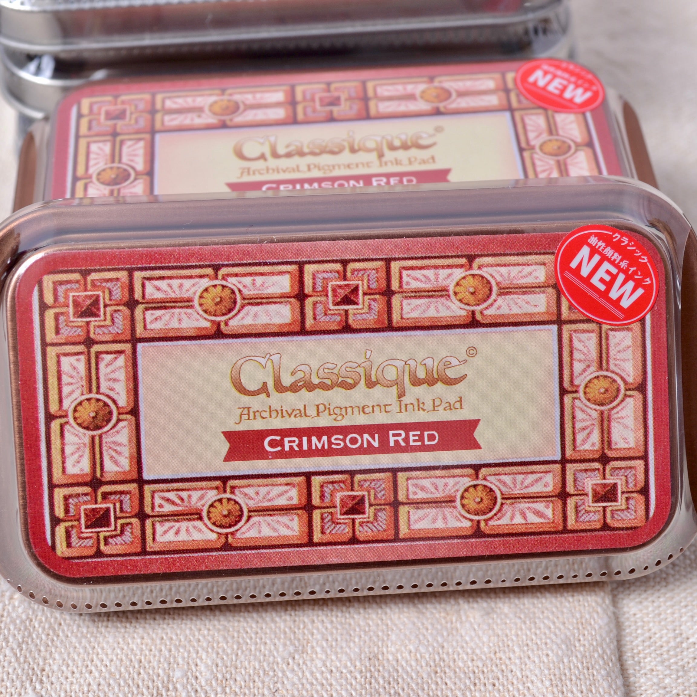 Tsukineko Archival Pigment Ink Pad Crimson