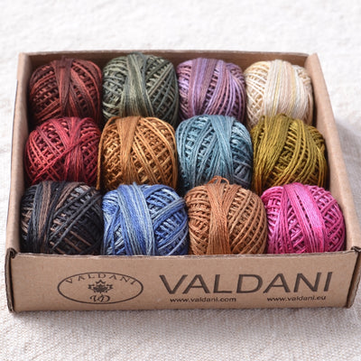 Valdani 3 strand embroidery floss collection