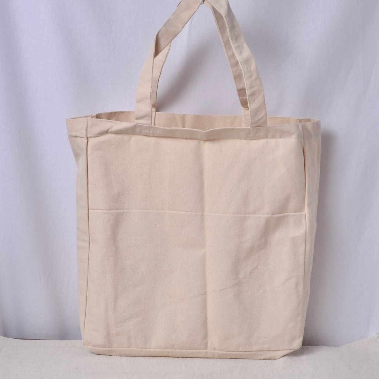 Canvas Shopping Bag Sewing Blank