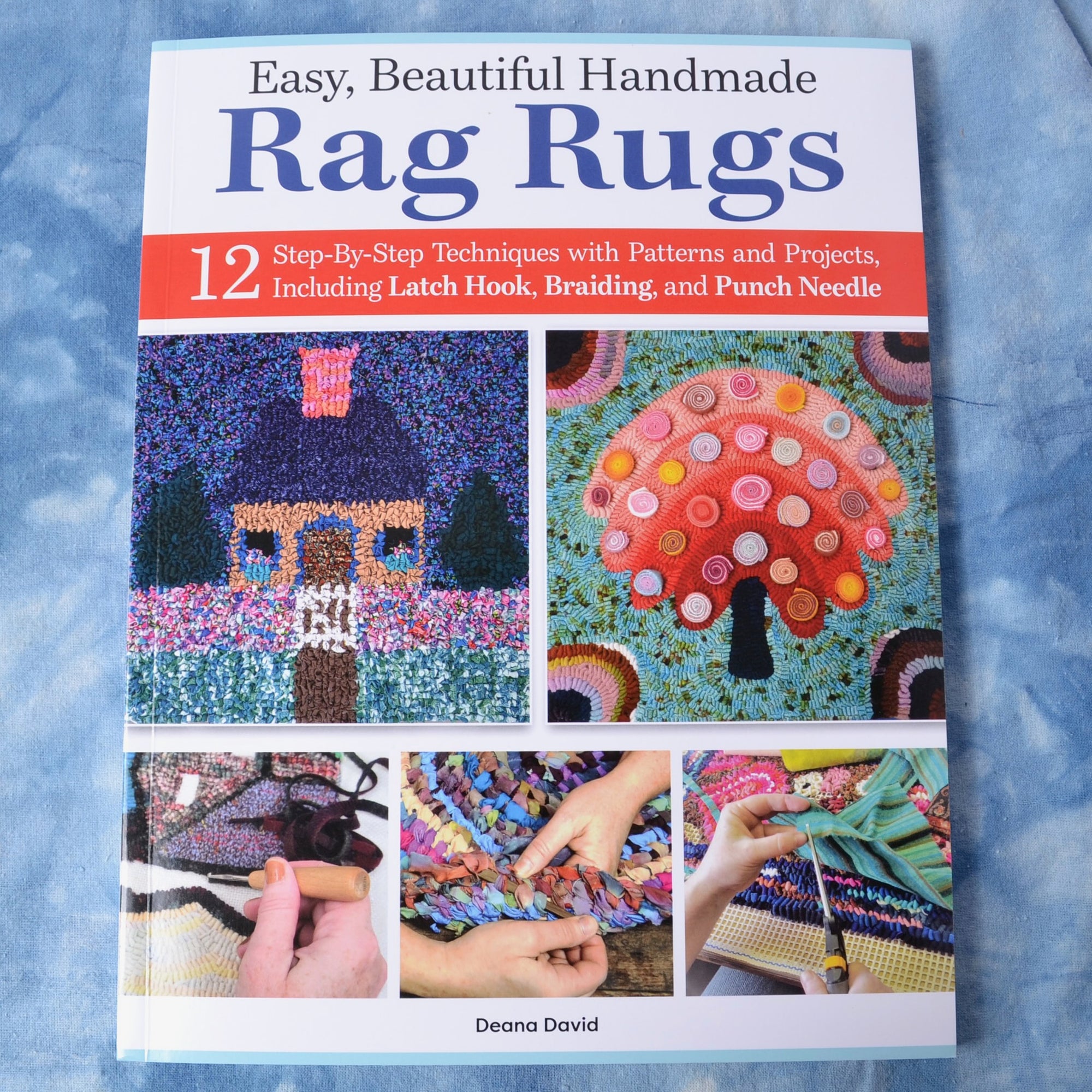 Rag Rugs Book by Deanna David