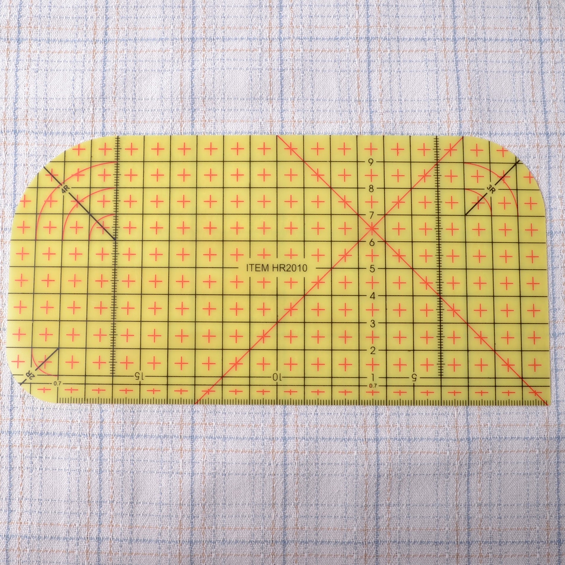 hot iron ruler curve tool for sewing