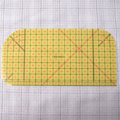 hot iron ruler curve tool for sewing