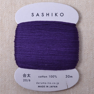 Purple Daruma thread