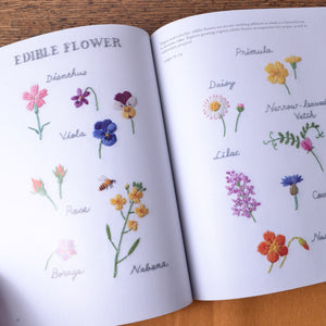 pages from: Embroidered Kitchen Garden by Kazuko Aoki