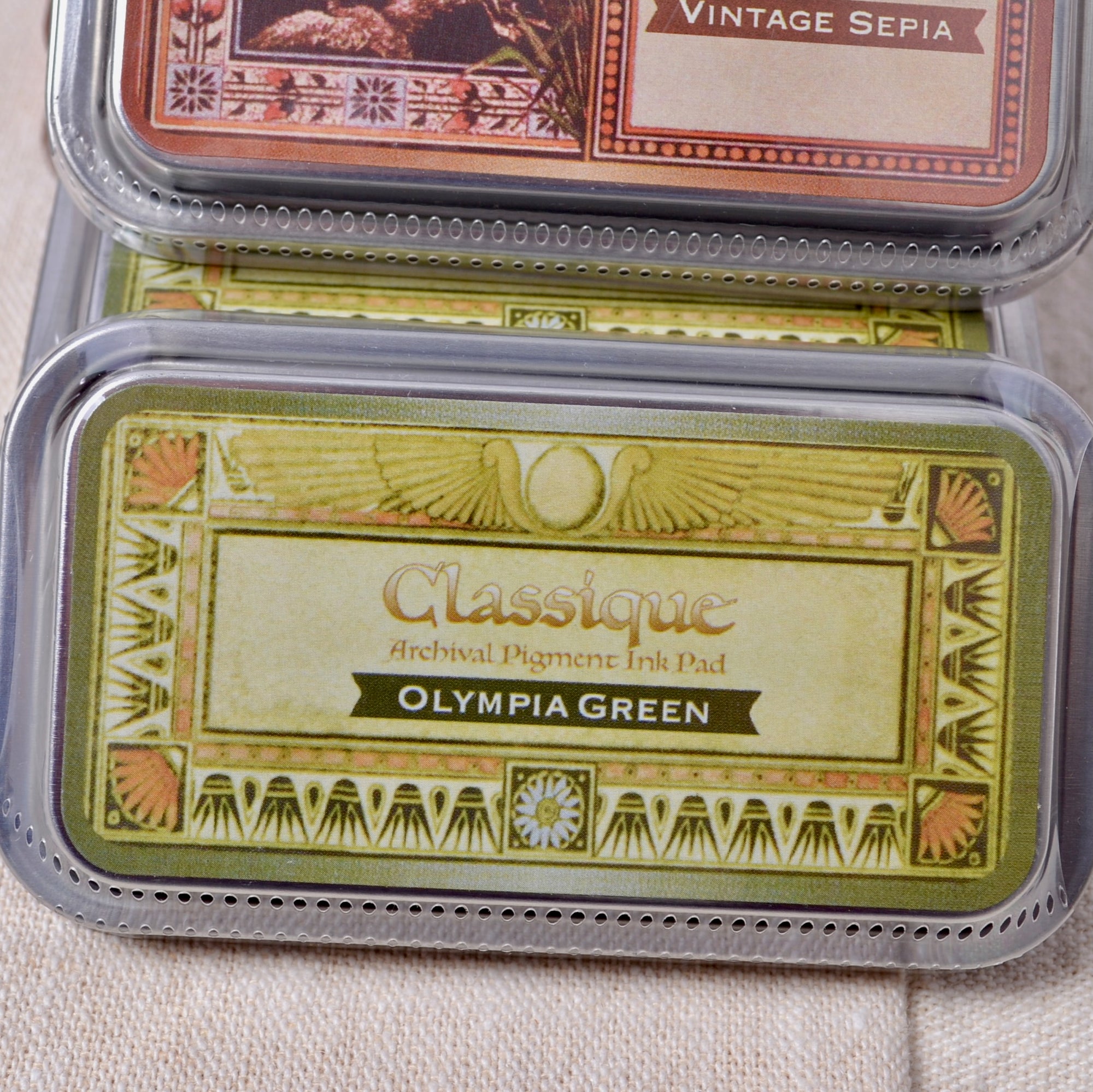 Tsukineko Archival Pigment Ink Pad Olympia Green