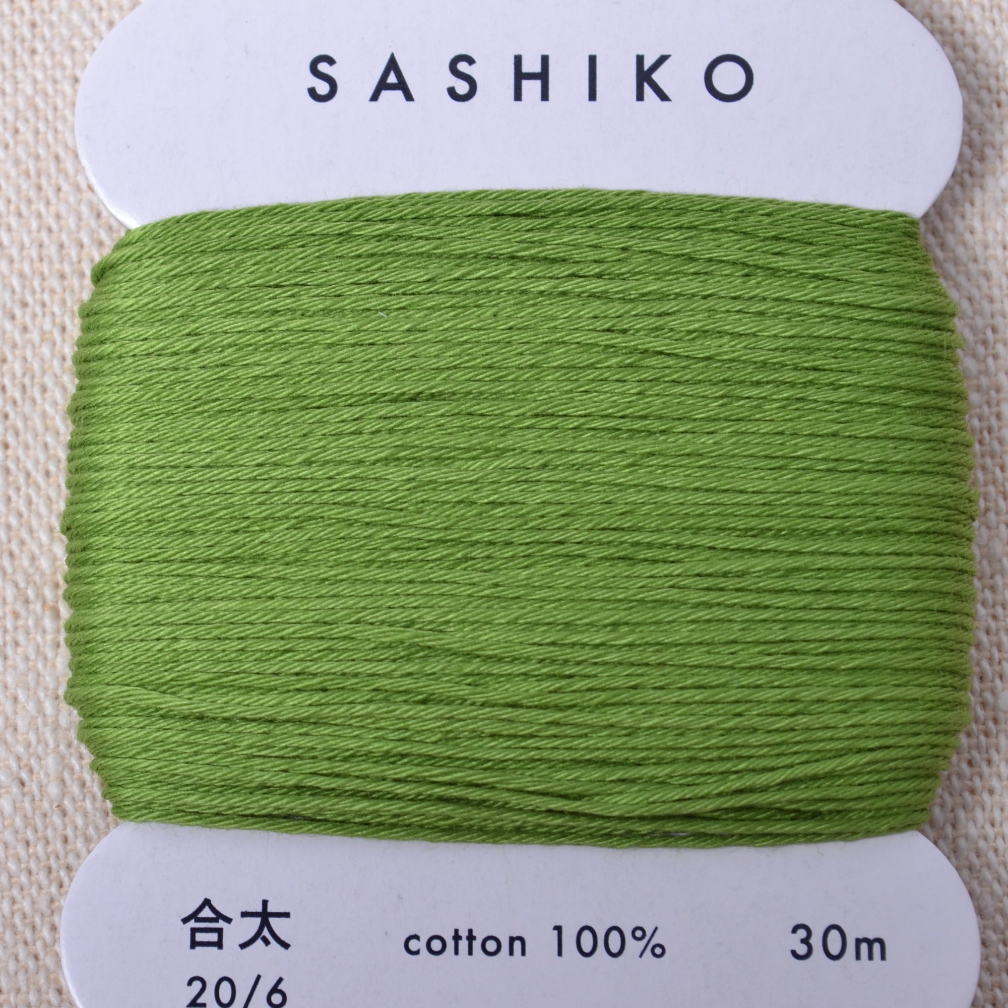 Daruma sashiko thread 