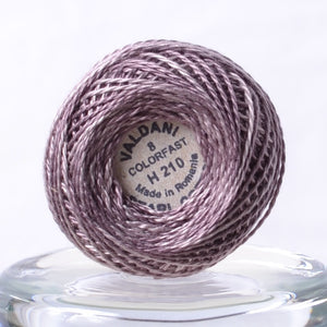 Valdani Variegated Thread, Melancholic Purple