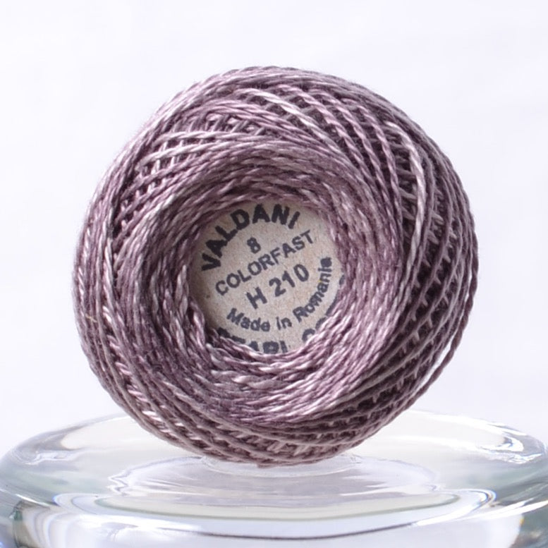 Valdani Variegated Thread, Melancholic Purple