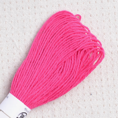 Olympus sashiko thread , hot pink #21