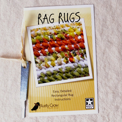 Instructions and tools for making your own rag rug