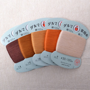 Daruma Hand Sewing Threads