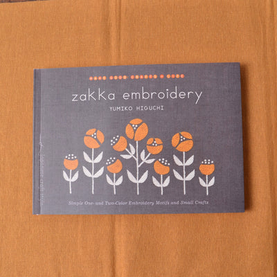 Zakka Embroidery book by Yumiko Higuchii