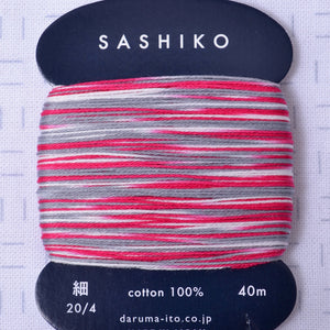 Daruma Variegated Sashiko Thread 20/4