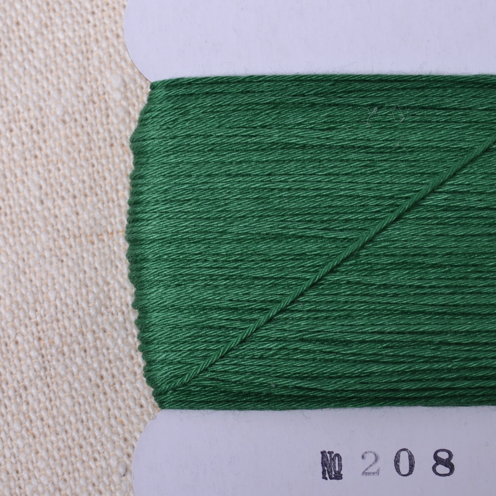 Daruma thread, for sashiko stitching