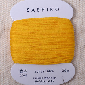  Daruma  sashiko thread