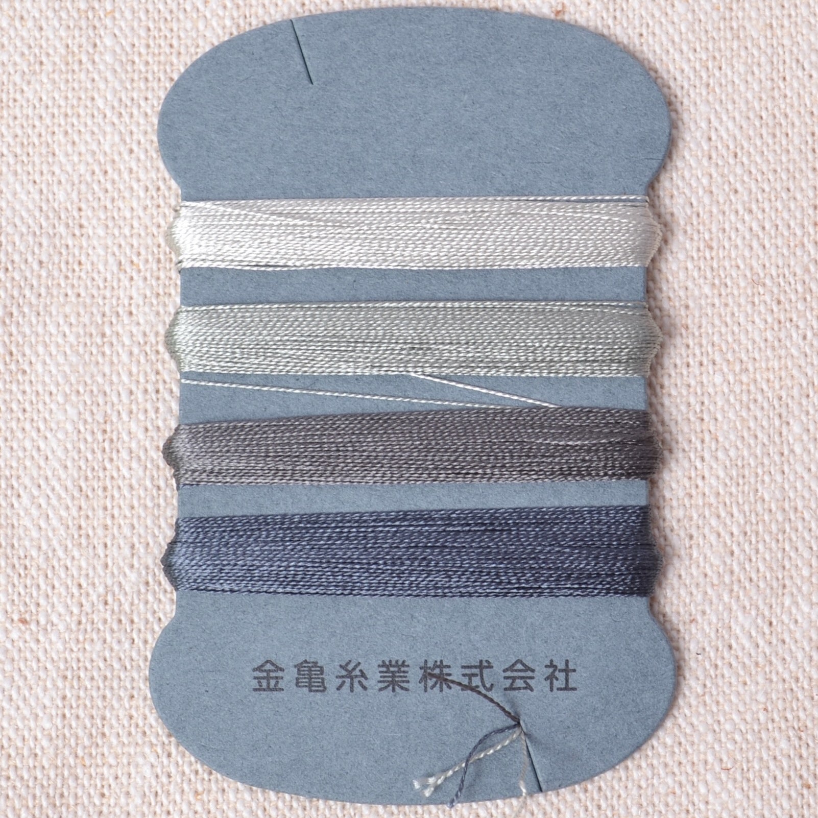 Silk hands stitching floss ,Kinkame Japan