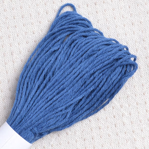 cobalt blue sashiko thread