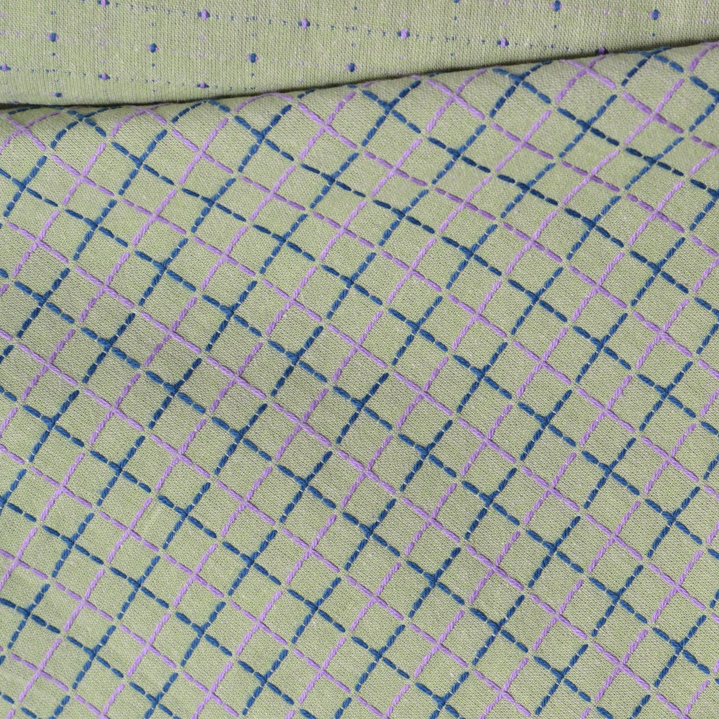 back of dyed yarn cotton sewing, quilting fabric