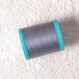 slate gray button thread