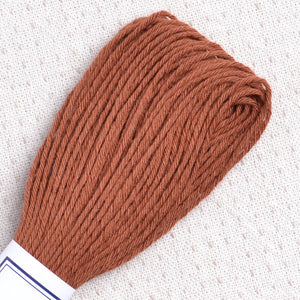 Brown sashiko thread