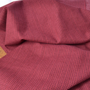 red fabric for sewing 100% cotton