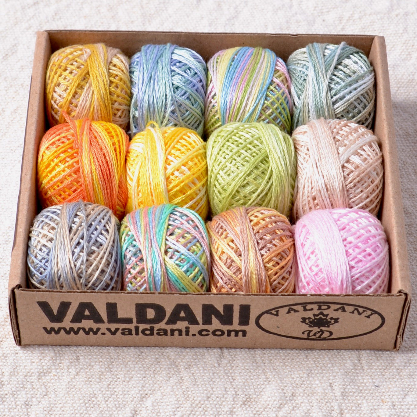 vadanni Pastel Memories embroidery floss collection