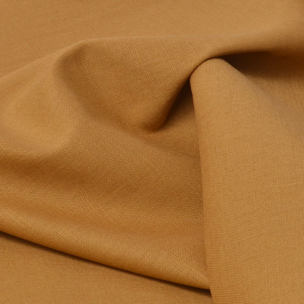 Cotton Fabric for Sashiko Stitching, Gold