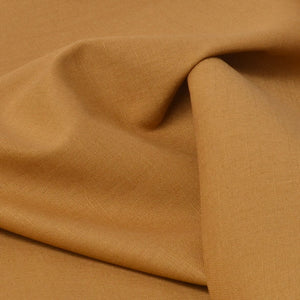 Cotton Fabric for Sashiko Stitching, Gold