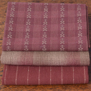  Bundle of 3, Cranberry