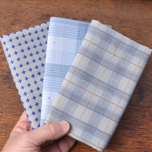 Bundle of 3, Cornflower Blues