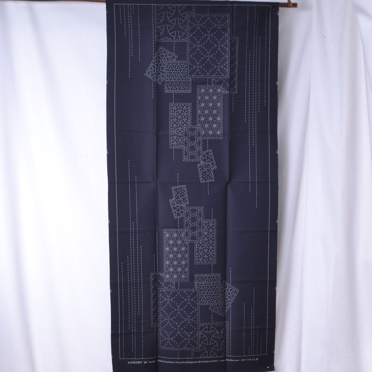 Sashiko Panel: Shuffle