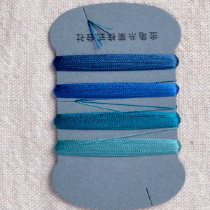 Kinkame Silk Thread, Aquamarine