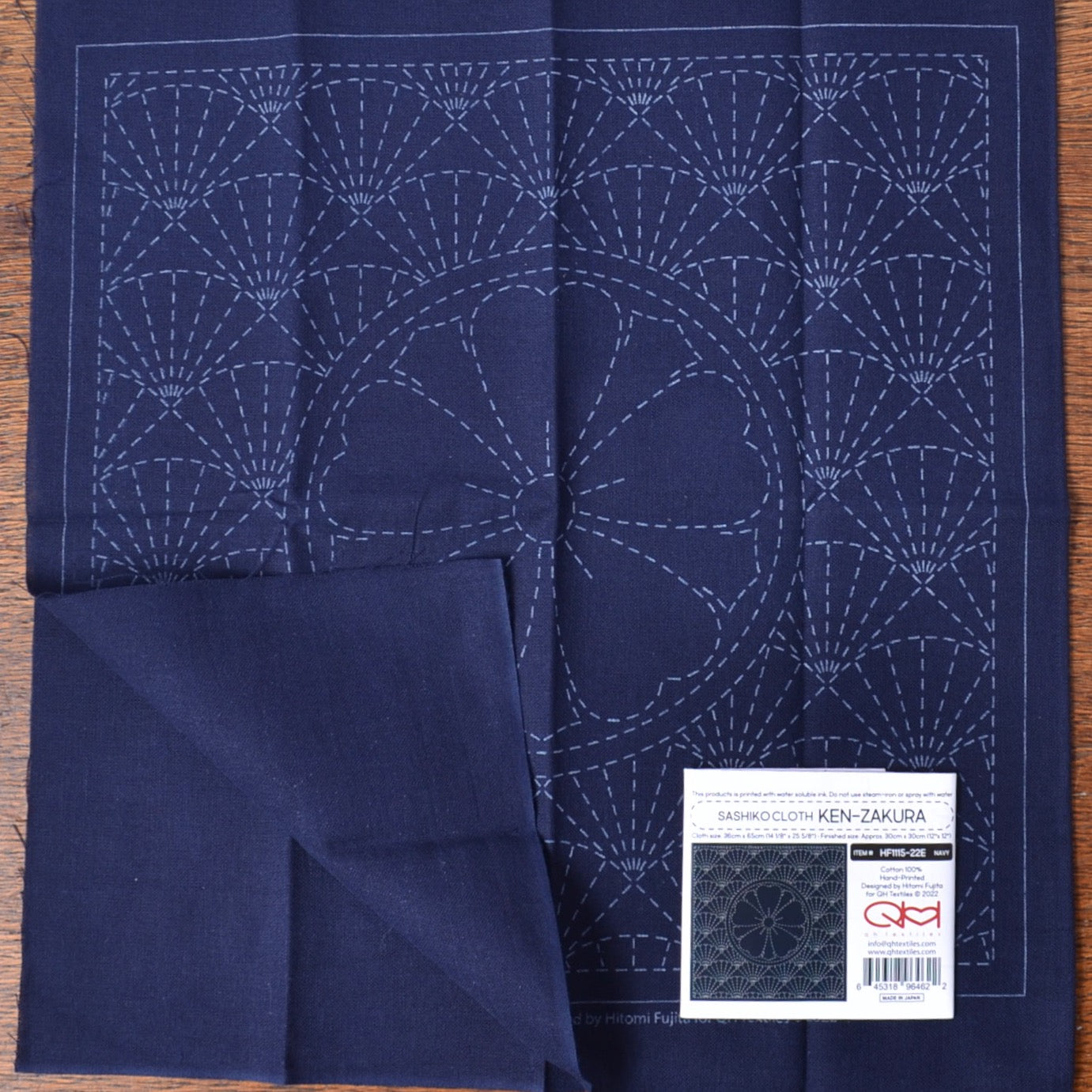 Ken-Zakura Sashiko cloth