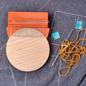 mending darning loom
