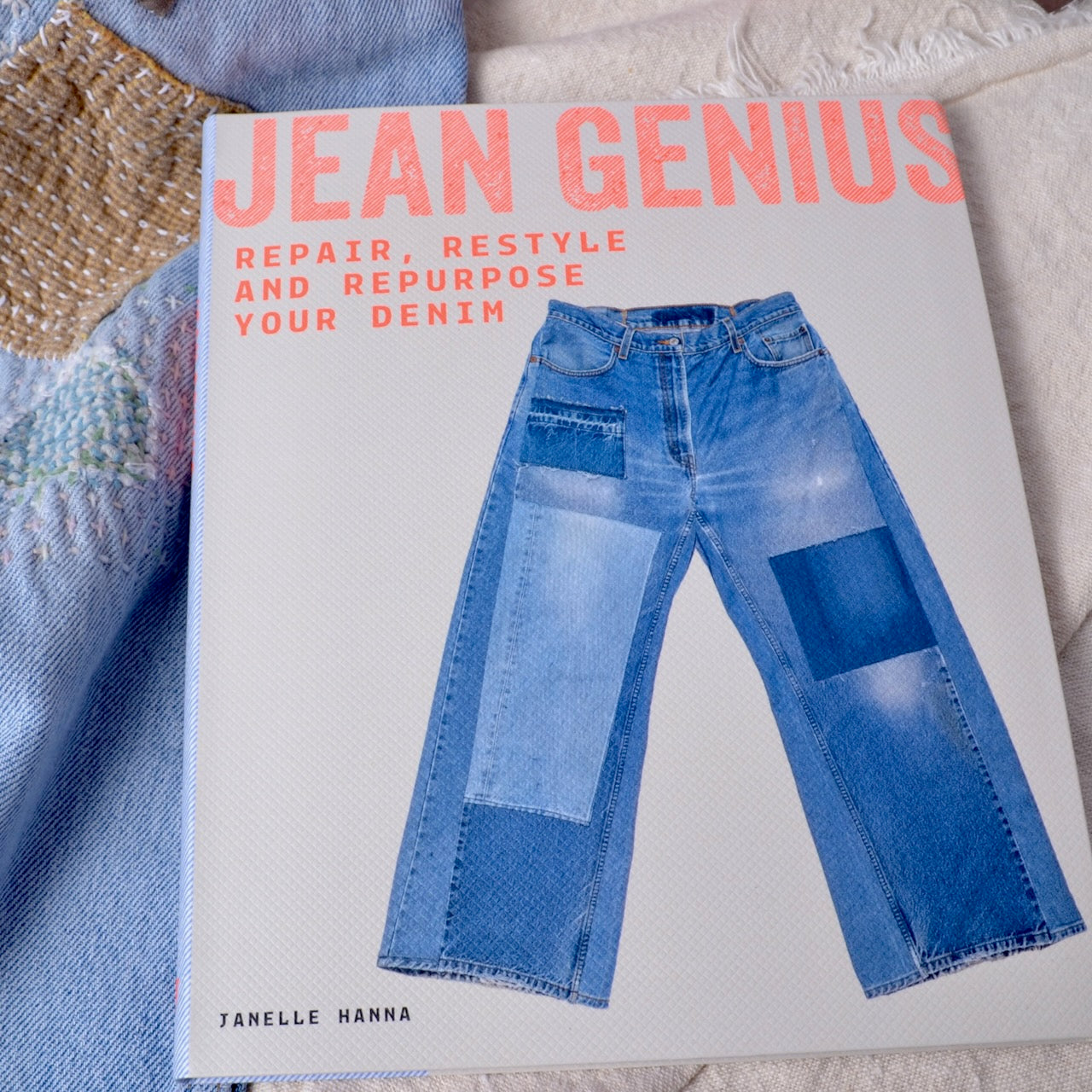 Jean Genius, Book by Janelle Hanna