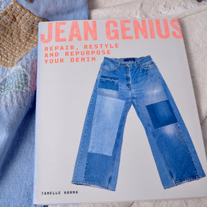 Jean Genius, Book by Janelle Hanna