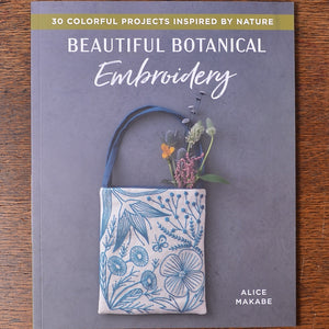 Beautiful Botanical Embroidery Book