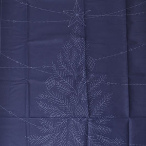 Sashiko Panel, Seasons Greetings 2