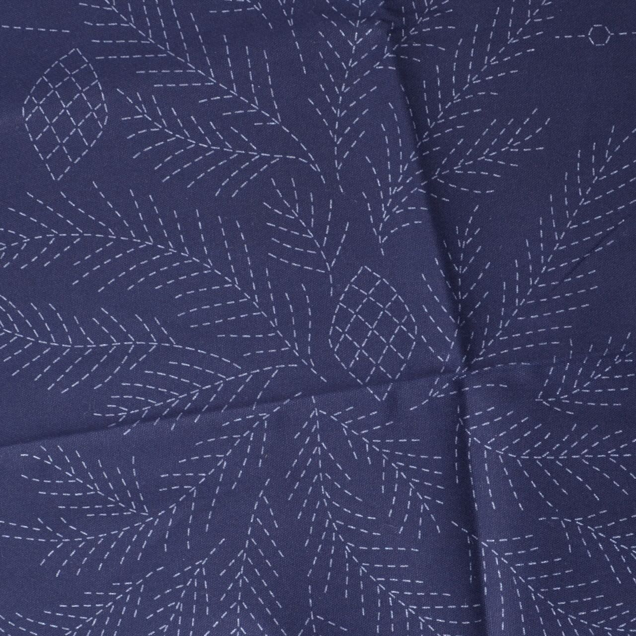 Seasons Greetings 2 close up of tree pattern