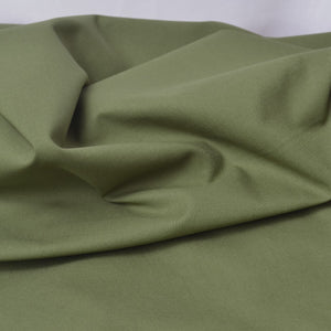 Cotton Fabric for Sashiko Stitching, Green
