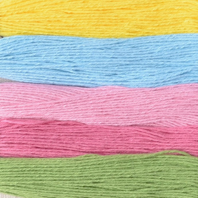 Sashiko Thread Collection, Spring Palette
