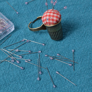 Little House Applique Pins - A Threaded Needle