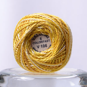 Valdani Variegate Thread, Antique Golds