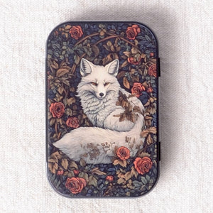 Small Tin "Arctic Fox"
