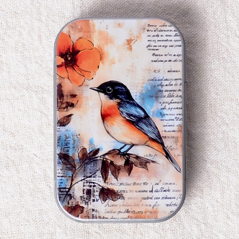 Small Tin "Summer Evening Bird" 
