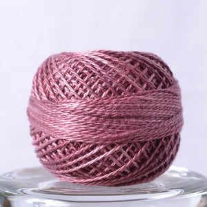 Valdani Variegated Hand Dyed Perle Cotton Thread, H208, Forgotten Lavender