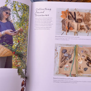 in the book Connecting with Nature Book by Tilly Rose