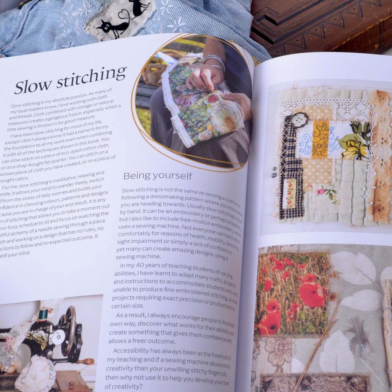 inside Connecting with Nature Book by Tilly Rose